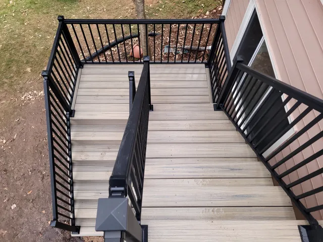 Our Work project in Holly Springs NC by Mission Decks & Design