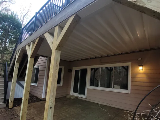 Our Work project in Holly Springs NC by Mission Decks & Design