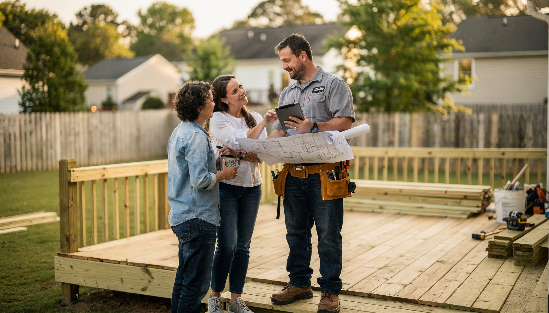 How to Choose the Right Deck Builder in Holly Springs, NC